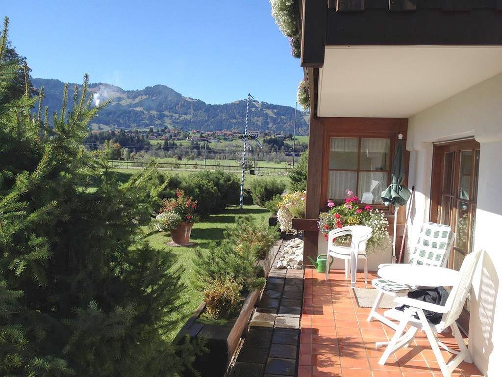Entire holiday apartment, Haus Rebstock in Sonthofen, Bavarian Swabia