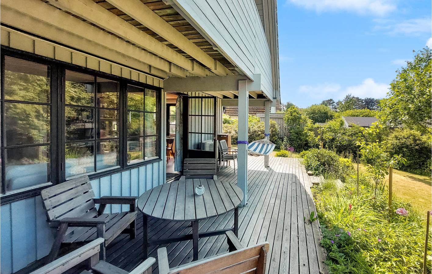 Hus för 6 Personer med trädgård in Bjärehalvön