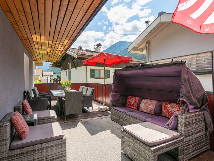 Ferienwohnung für 6 Personen, mit Terrasse und Sauna in Neukirchen am Großvenediger - 2