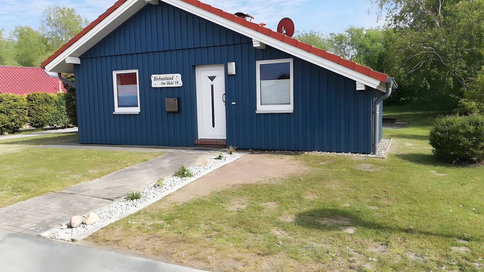 Ferienhaus Birkenlund mit privater Terrasse, Garten und Wlan in Otterndorf, zwei Hunde erlaubt in Otterndorf, Cuxland