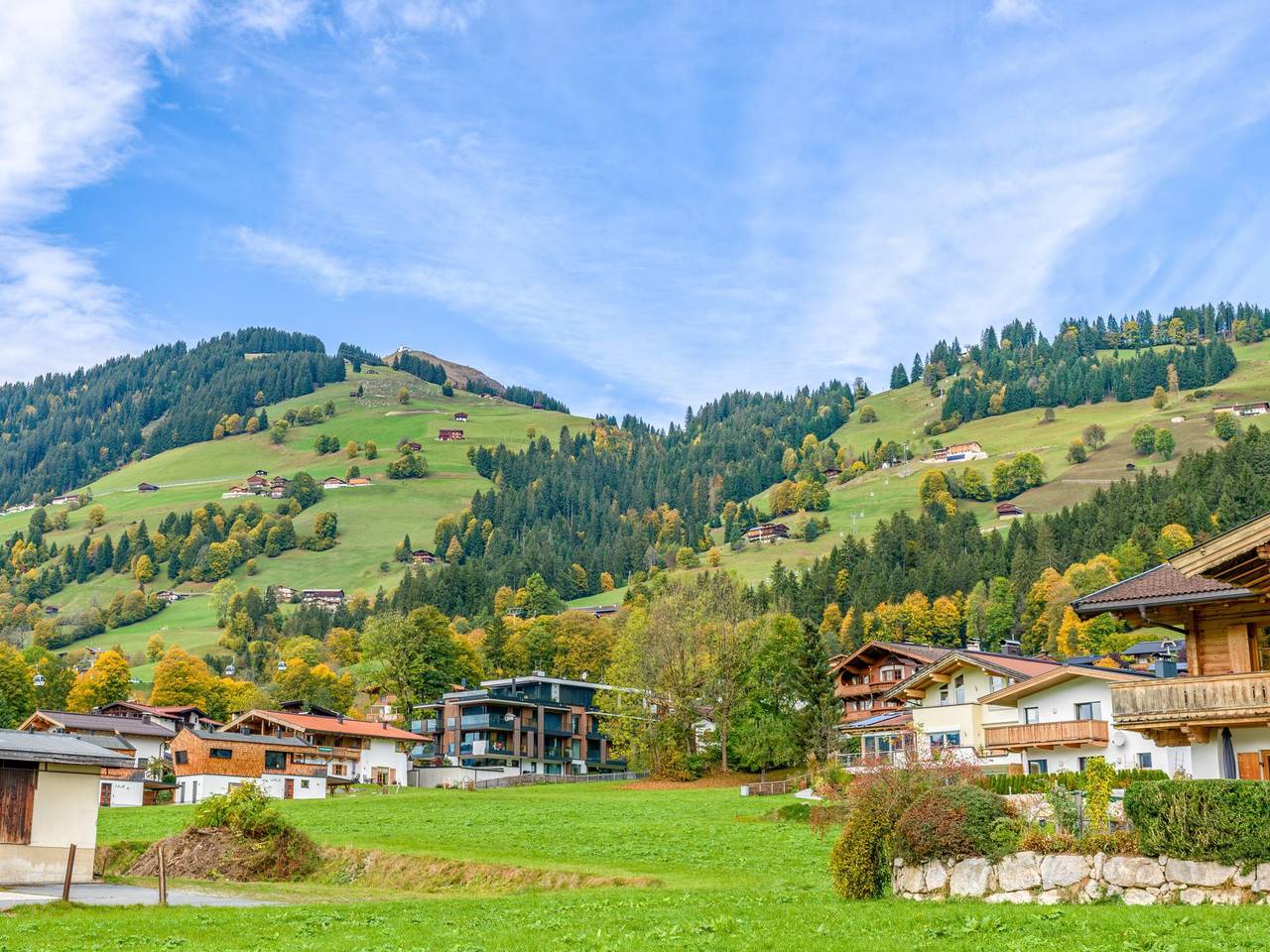 Geheel appartement, Gezellige groepsaccommodatie vlakbij de skilift in Brixen im Thale, Kaisergebirge