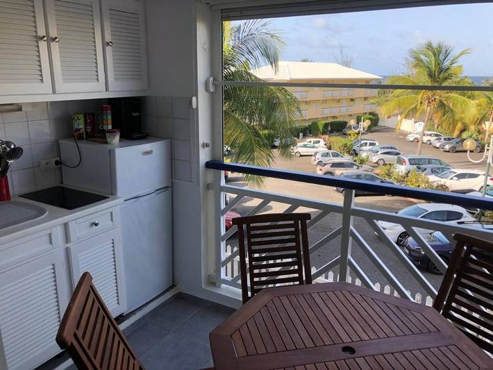 Appartement de vacances pour 2 personnes, avec vue et balcon