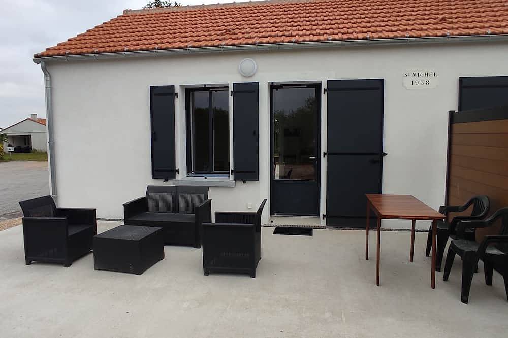 Maison de Vacances avec spa, 2 à 4 Personnes, en Vendée in Commequiers, Vallée de la Loire