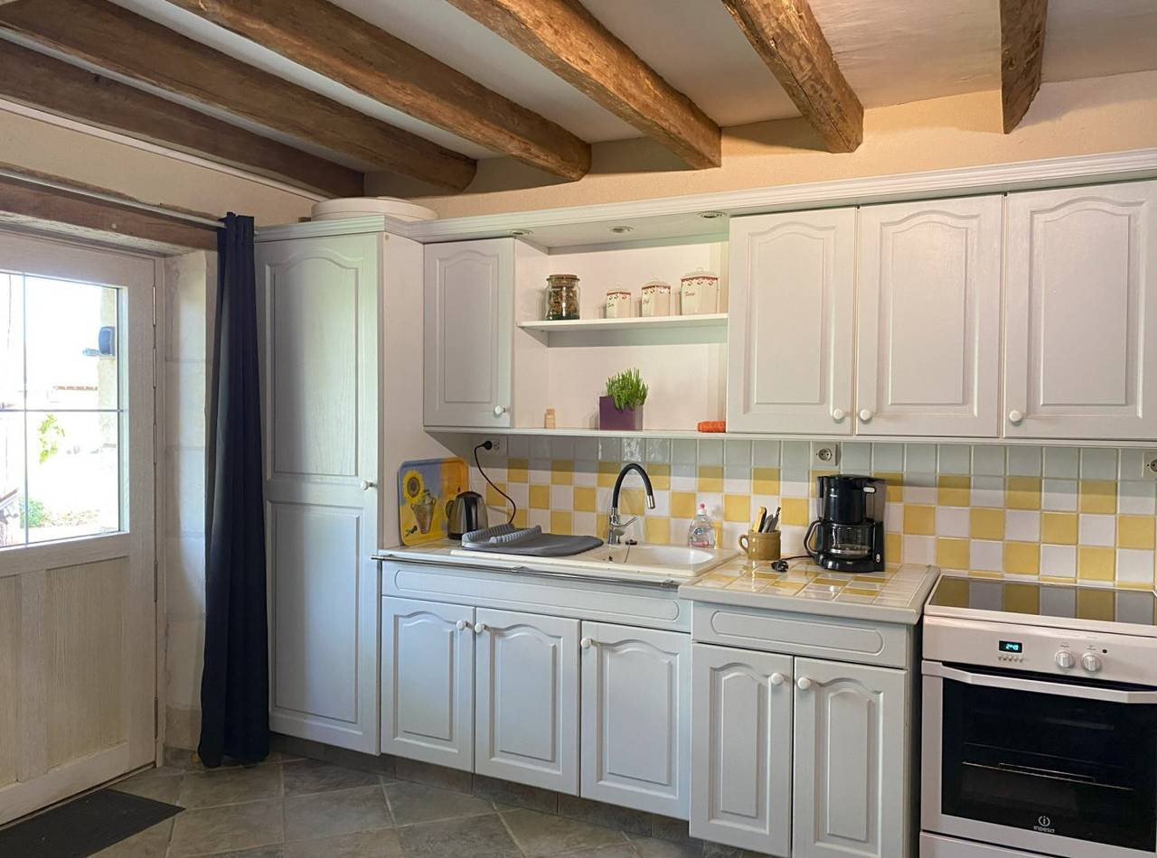 Gite avec véranda au Logis des Moulins in Brigné, Doué-en-Anjou