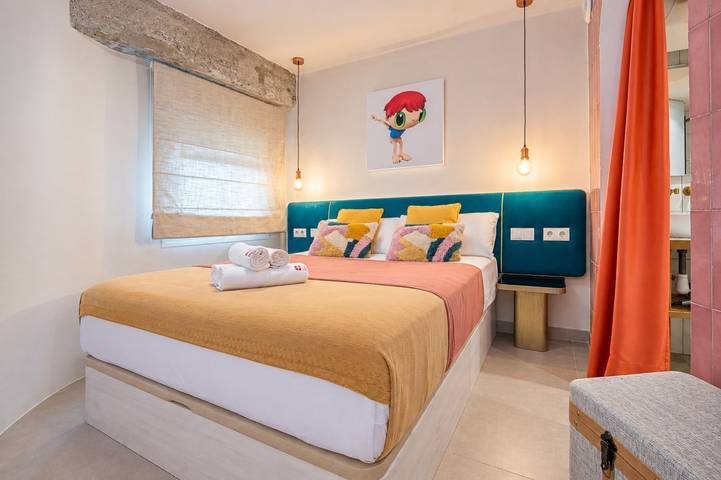 Ferienwohnung für 6 Personen, mit Balkon in Malaga - 4