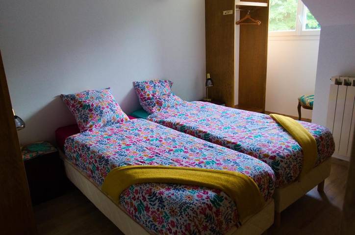 Hôtel pour 5 personnes, avec jardin ainsi que vue et terrasse à Docelles - 3