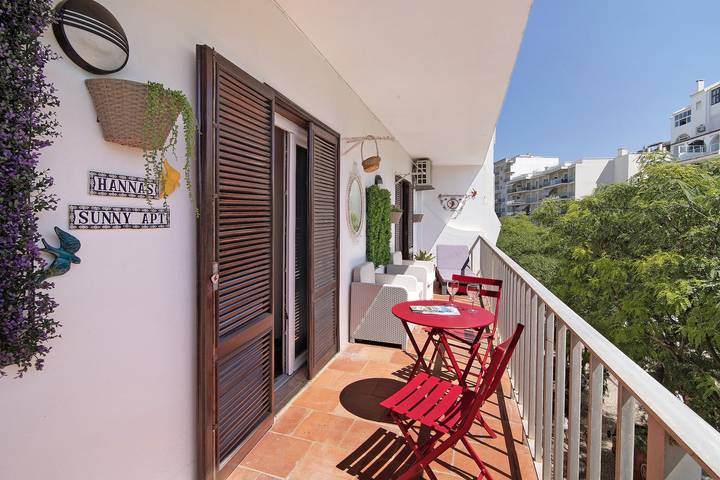 Ferienwohnung für 5 Personen, mit Balkon in Albufeira