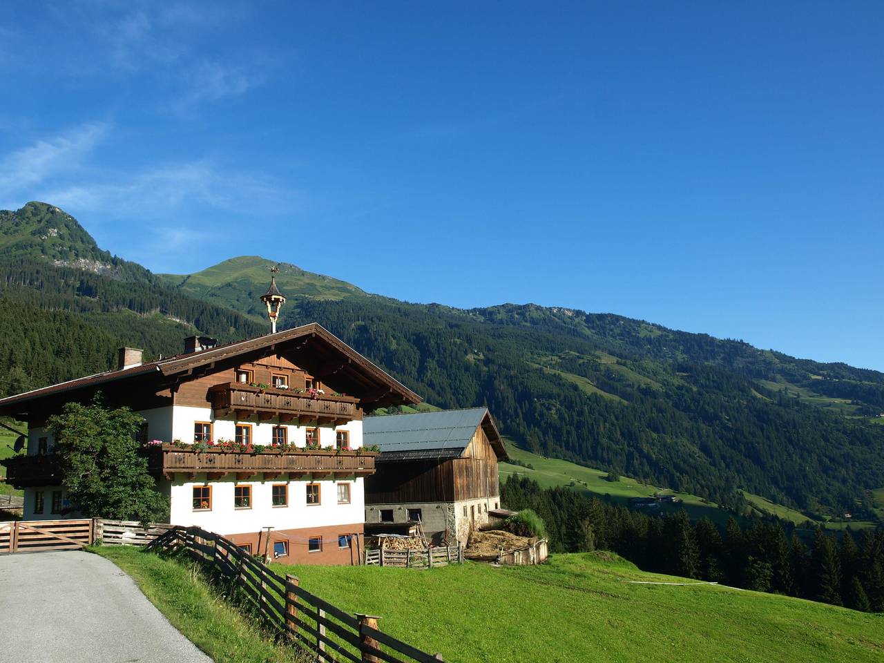 Appartement Schlossalmblick - 1 Wohn-/Schlafraum in Bad Hofgastein, Ski Amadé