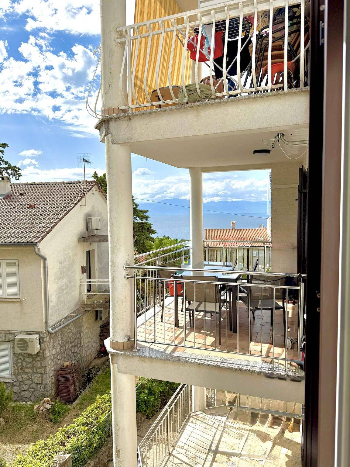 Ganzes Studio, Studio mit Meerblick und Gemeinschaftsgarten  in Njivice, Krk