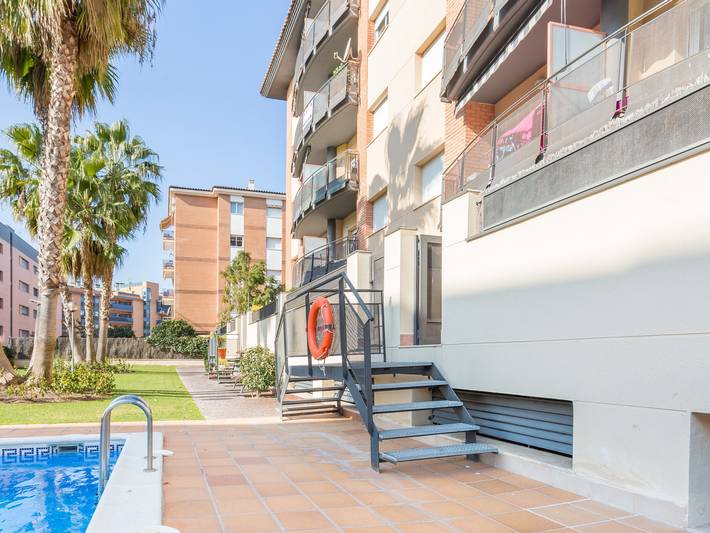 Ferienwohnung für 4 Personen, mit Pool und Garten in Lloret de Mar - 3