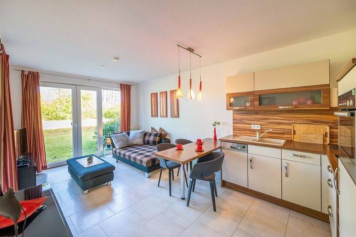 Ferienwohnung für 3 Personen, mit Terrasse in Juliusruh