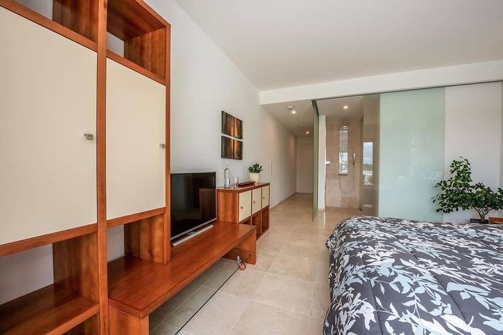 Ferienwohnung für 2 Personen, mit Sauna und Terrasse sowie Pool am Zwenkauer See - 3