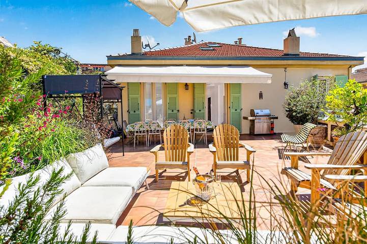 Appartement de vacances pour 9 personnes, avec terrasse - 1