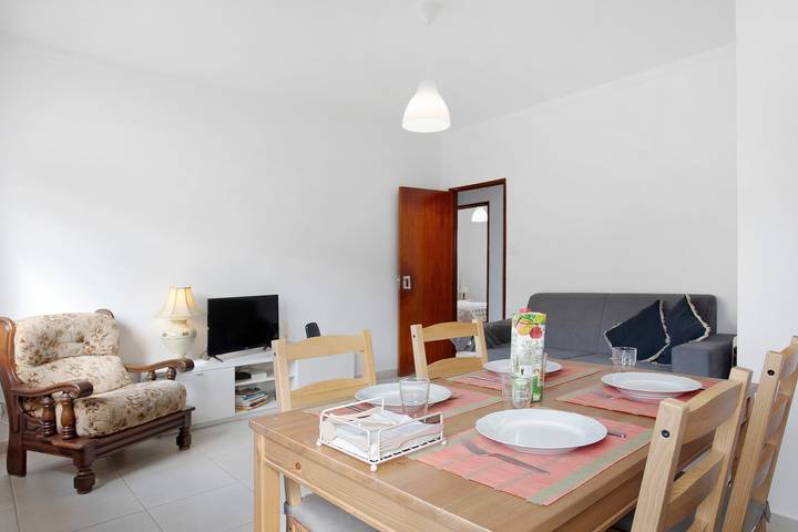 Apartamento entero, Apartamento 'A O - Augusta' con balcón y Wi-Fi in Peniche, Leiria District