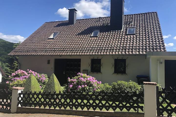 Ferienwohnung für 3 Personen, mit Terrasse und Garten