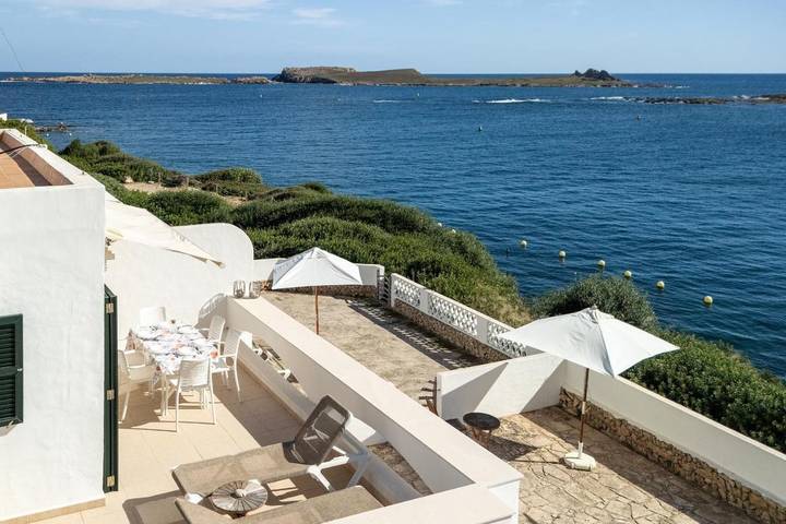 Location de vacances pour 8 personnes, avec terrasse dans Na Macaret