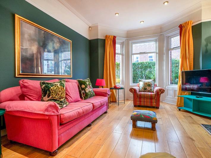 Location de vacances pour 5 personnes, avec jardin à Belfast - 4