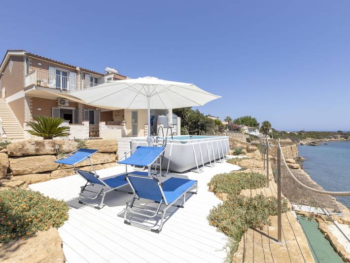 Ferienhaus für 6 Personen, mit Terrasse und Garten in Syrakus - 2