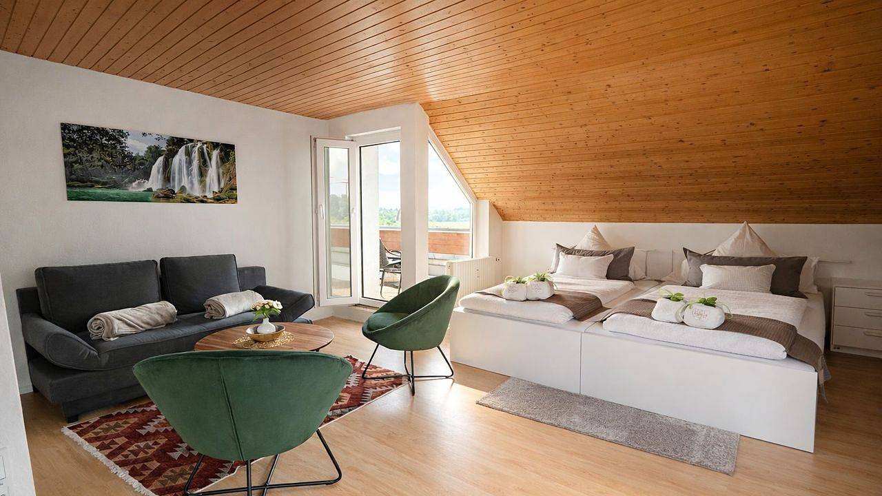 Ganze Ferienwohnung, Ferienwohnung für 2 Personen (60 m²) in Friedrichshafen in Friedrichshafen, Region Bodensee-Oberschwaben