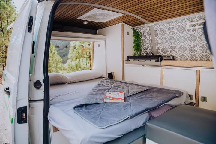 Camping für 2 Personen, mit Terrasse, mit Haustier auf den Kanaren - 3