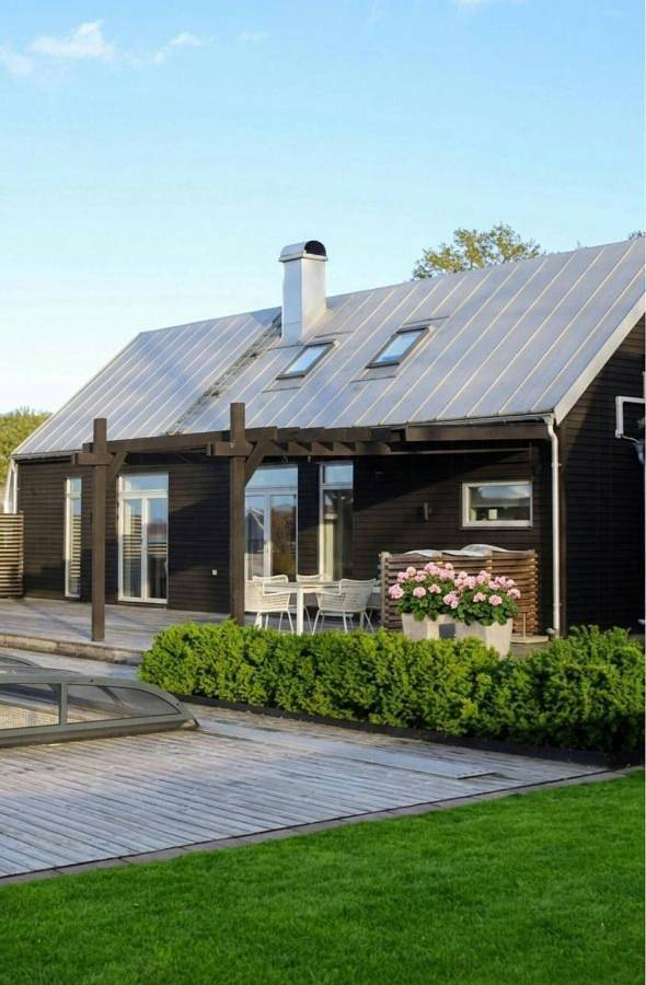 Ferienhaus für 10 Personen, mit Terrasse und Garten sowie Pool in Ljungby - 4