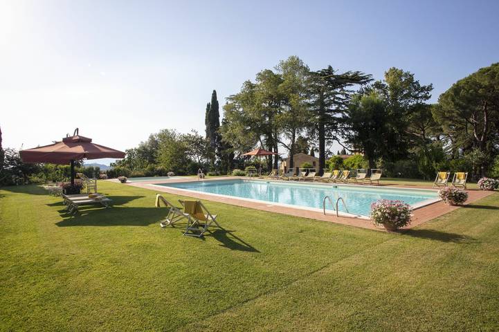 Villa Del Poggio in Palaia, Provincia de Pisa