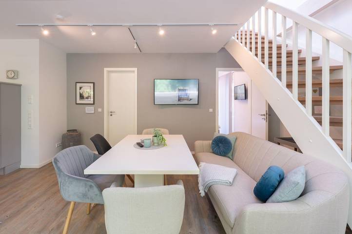 Ganze Ferienwohnung, Penthouse Stine in Husum Hafen, Husum
