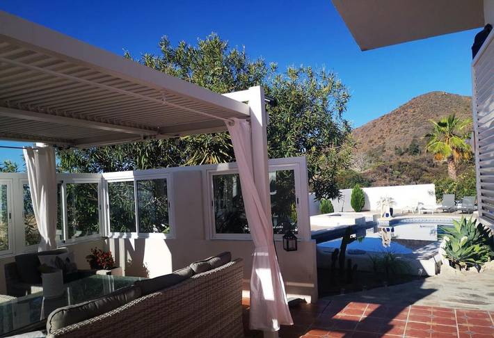 Casa rural para 6 personas, con vistas además de jardín y piscina en Granadilla de Abona - 4