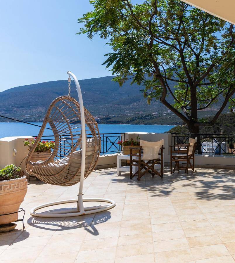 Villa with Sea View in Xiropigado, Kinuria