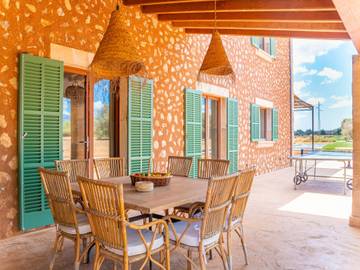 Villa in Búger, Mallorca Inselmitte für 8 