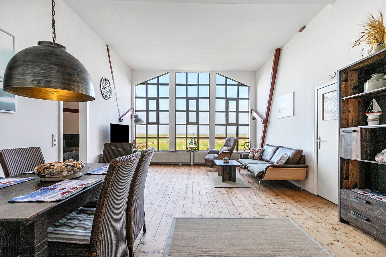 Ganze Wohnung, Apartment „Watt'n Utkiek“ mit privater Terrasse, Gemeinschaftsgarten und Wlan in Rodenäs, Nordfriesland