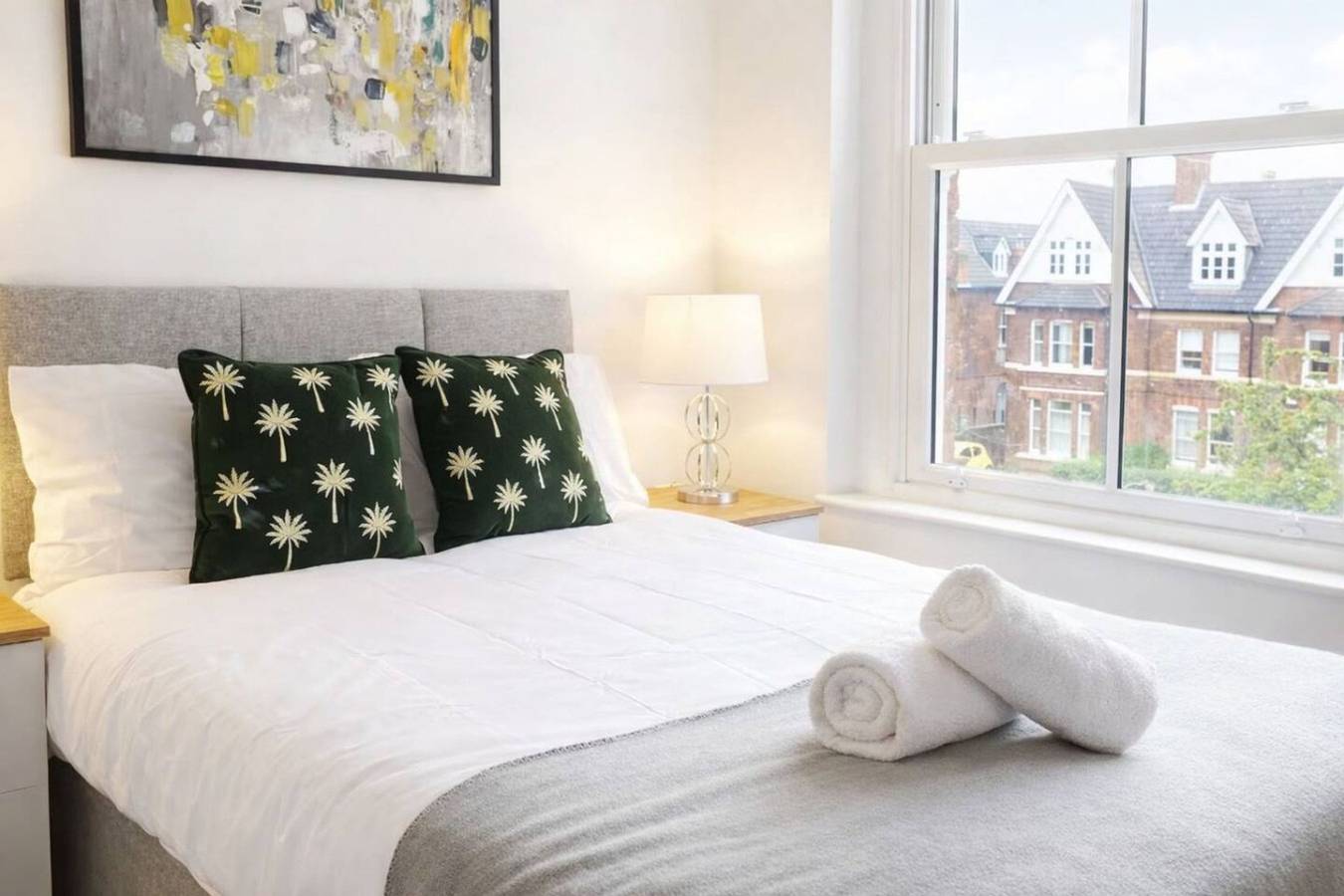 Apartamento inteiro, Stylish Bedford Town Centre Apartment 5  Sleeps 6 |Fast Wi-Fi in Bedford