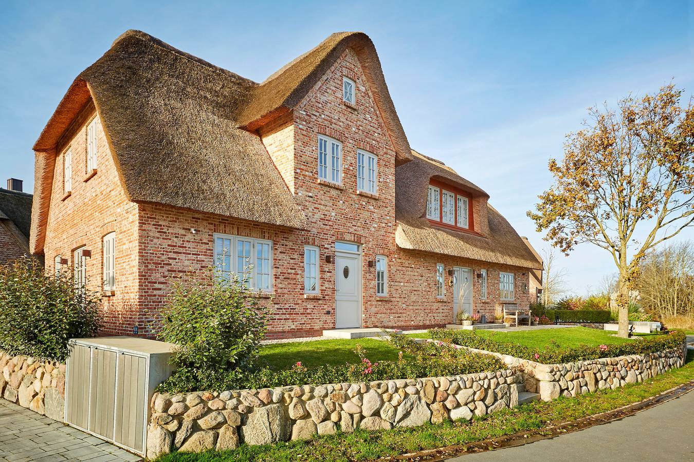 Reethaus Nordgold in Oldsum, Föhr