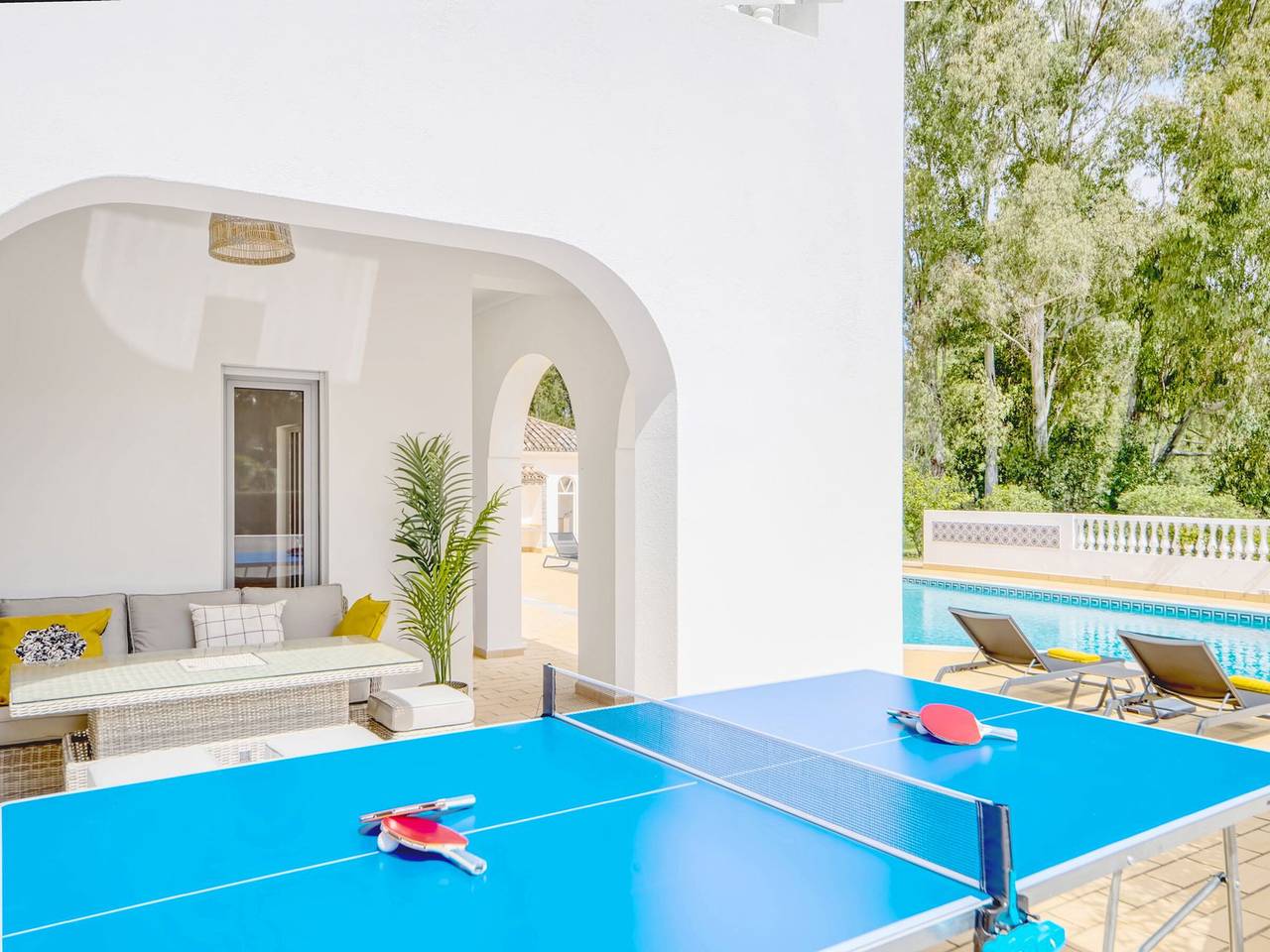 Villa in Algarve, privater Pool - 10 Pers. in Alvor, Faro Distrikt