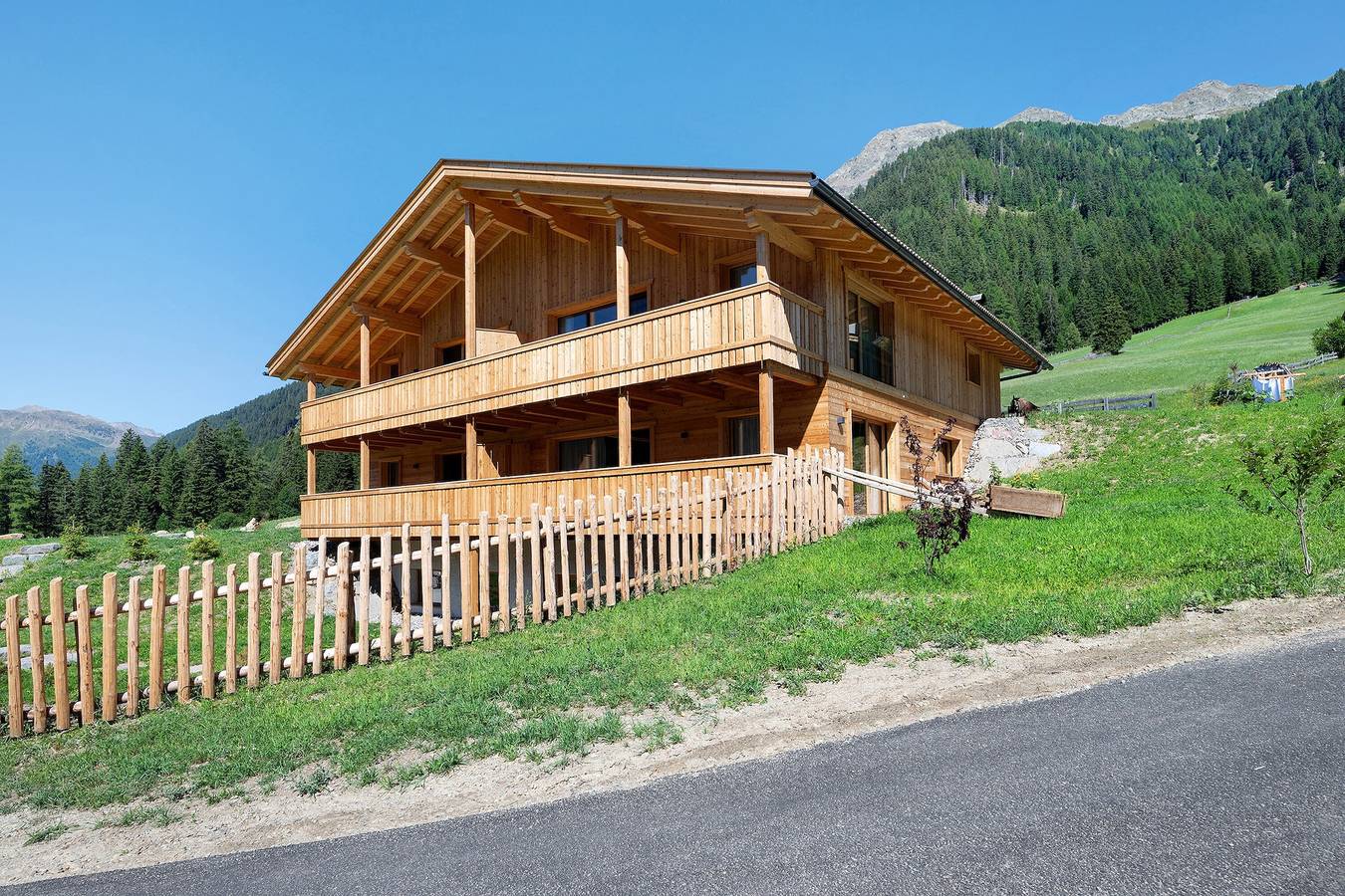 Ganze Wohnung, Oberwidner Luma - Luxus Suite mit Bergblick, privater Terrasse in Sarntal, Sarntaler Alpen