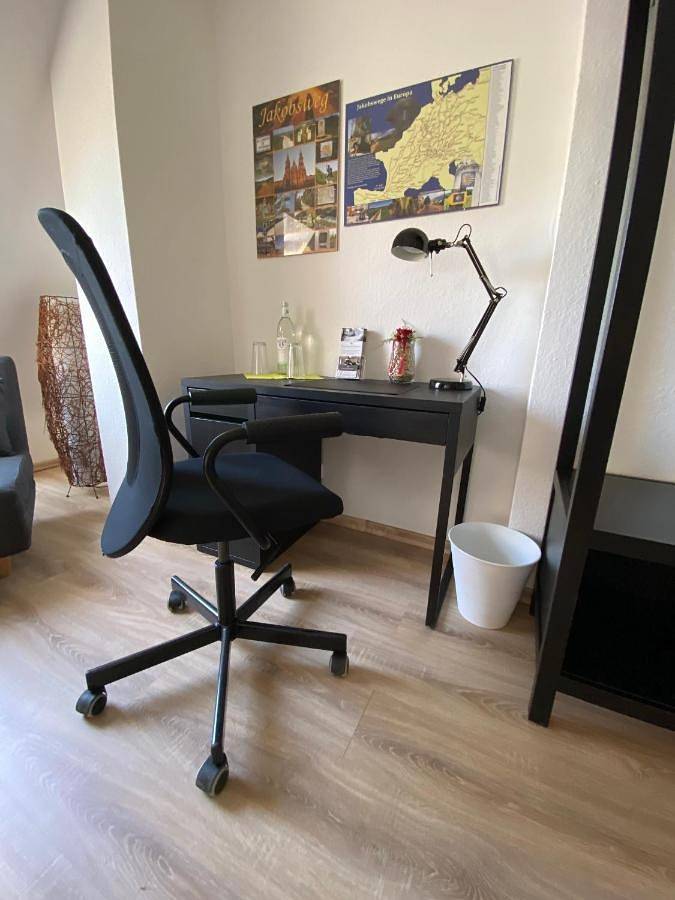 Ferienwohnung am Jacobsweg in Wurzen, Leipzig und Umgebung