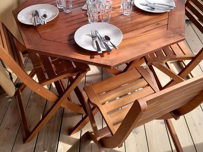 Tente pour 5 personnes, animaux acceptés à Millau - 4