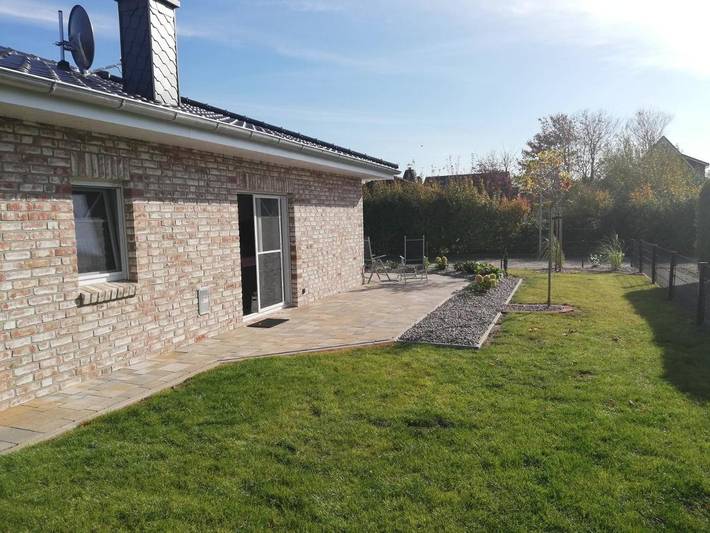 Ferienhaus für 4 Personen, mit Terrasse und Garten sowie Ausblick in Dorum - 3