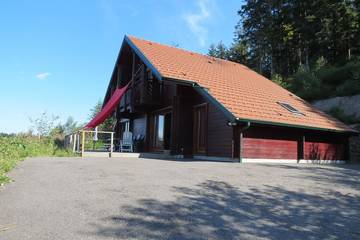 Ferienhaus für 12 Personen, mit Sauna und Garten in Gérardmer