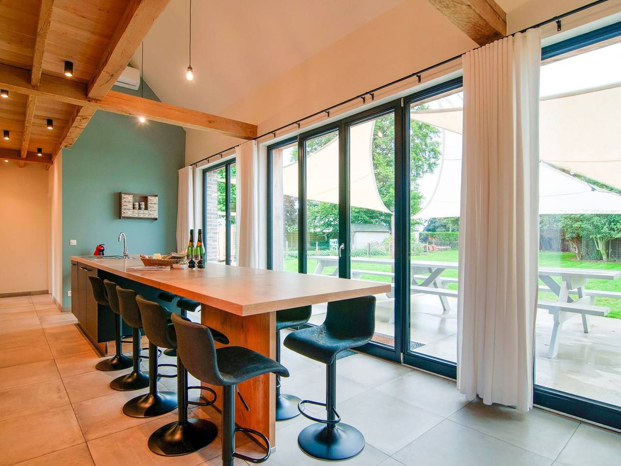 Modernes Familienferienhaus in Bocholt (Belgien), Limburg (Belgien)
