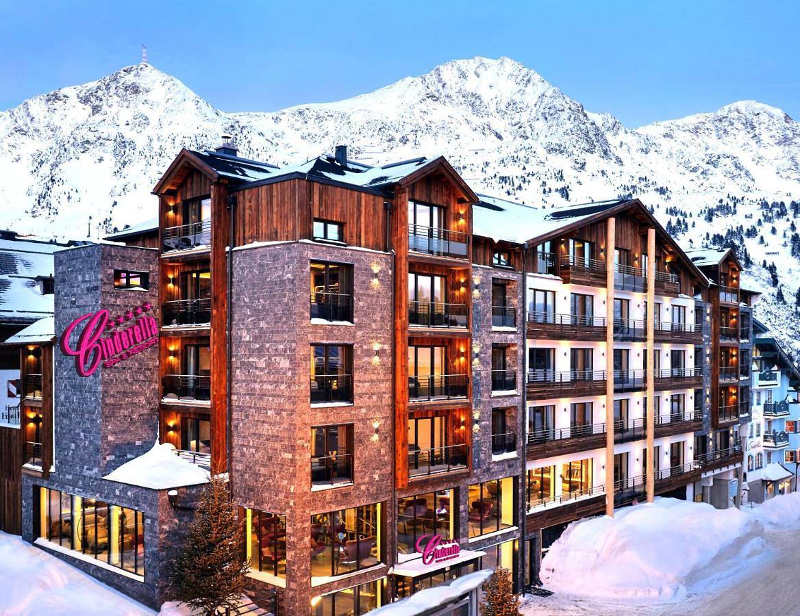 Sporthotel Cinderella in Obertauern, Ski Amadé