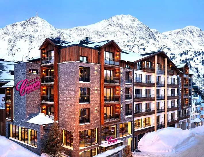 Hotel für 4 Personen, mit Haustier - 1