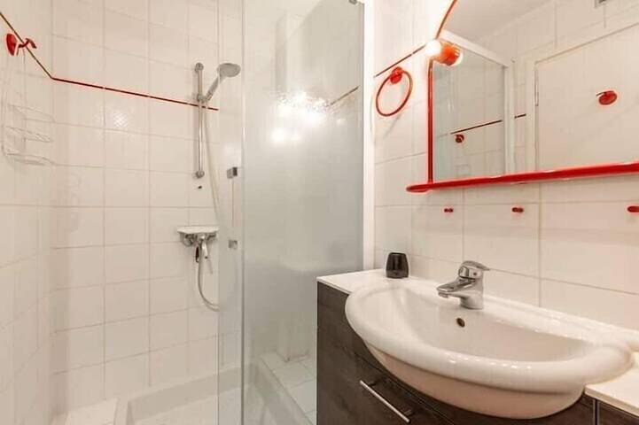 Gîte pour 4 personnes, avec balcon dans Patinoire des Gets - 4