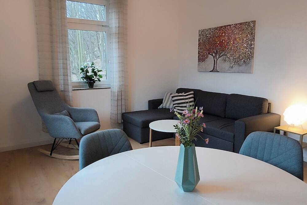 Ganze Wohnung, Gemütlich zwischen Berg und Elbe in Königstein, Elbsandsteingebirge