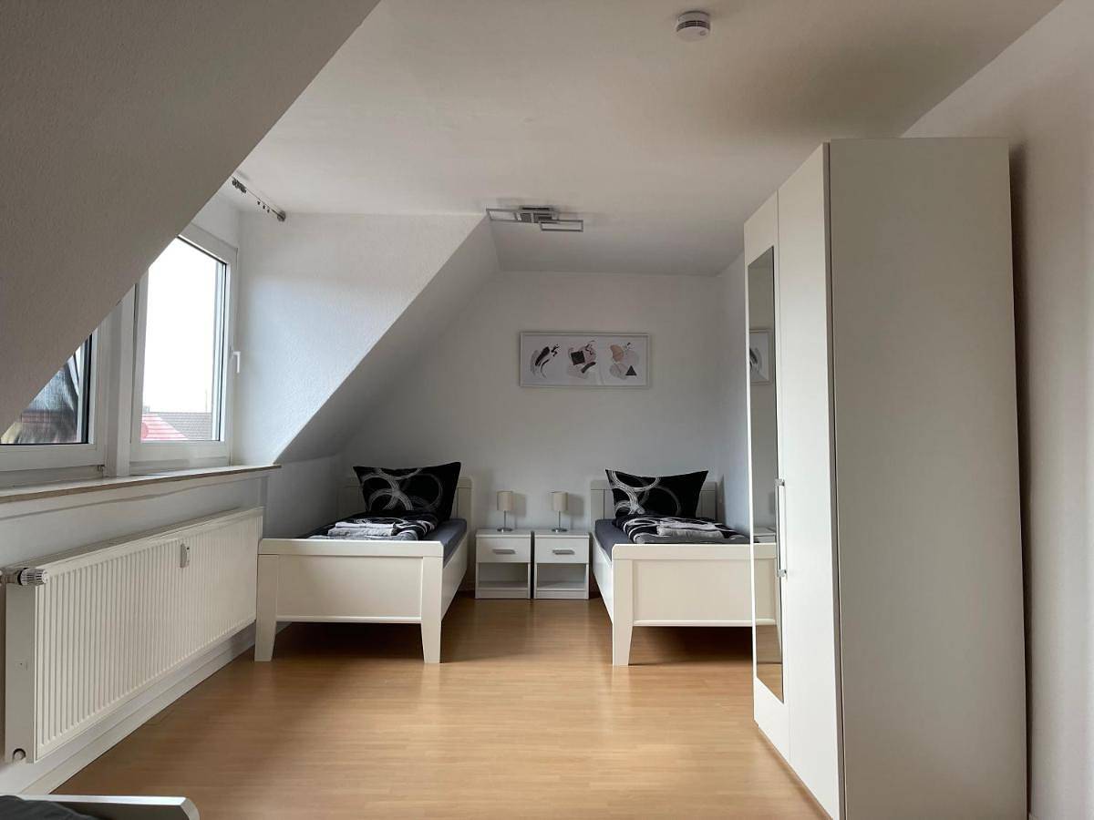 Ganze Wohnung, Apartments für Monteure I Schützenstr 4-12 in Osnabrück, Osnabrücker Land
