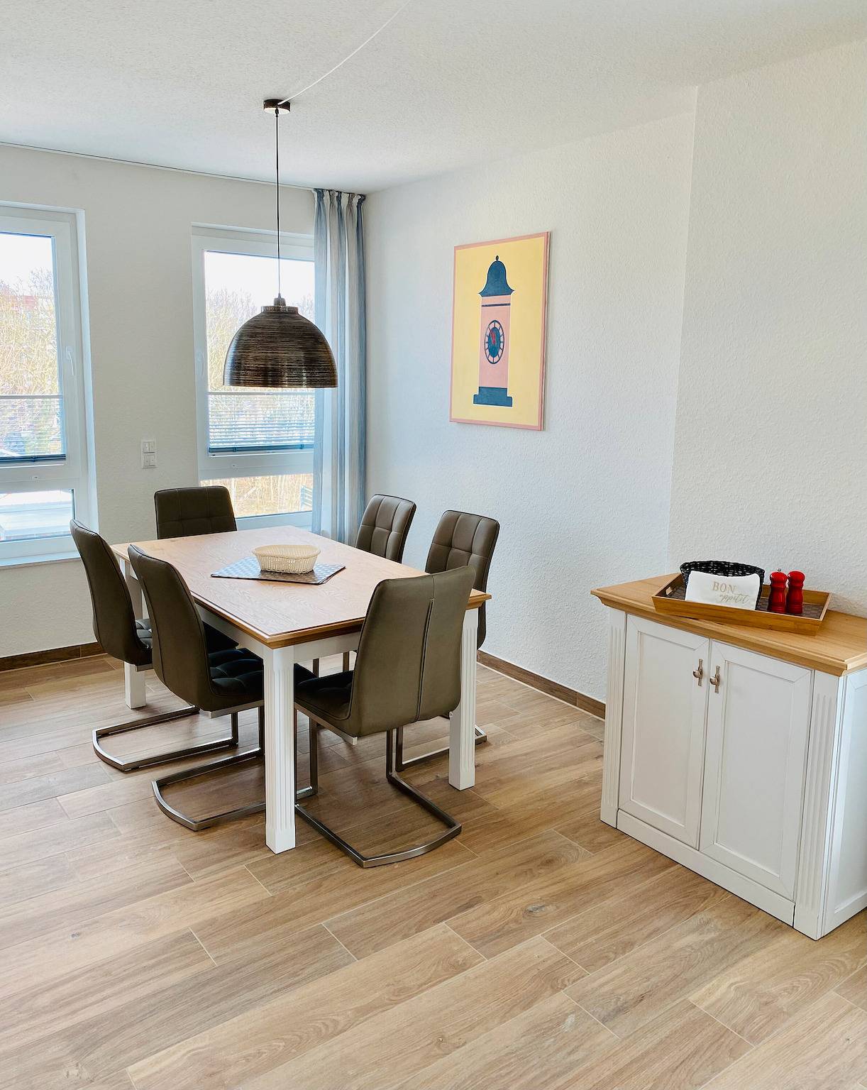 Ganze Wohnung, Ferienwohnung 'Duhner Allee 10, Litfaß 12' mit Balkon und Wi-Fi in Duhnen, Cuxhaven