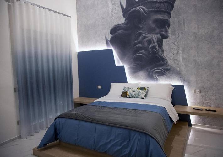 Chambre d’hôte pour 2 personnes, avec vue et terrasse à Gela - 3