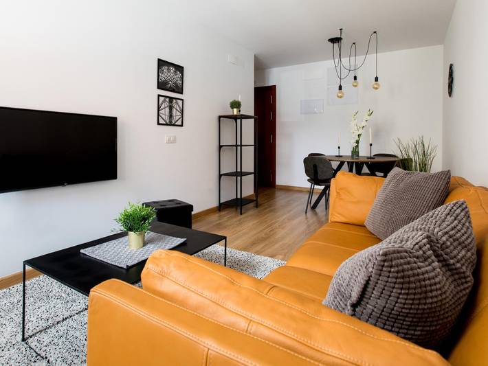 Appartement de vacances entier, La Nuit con Parking gratis en centro histórico in San Honorato, San Cristóbal de La Laguna