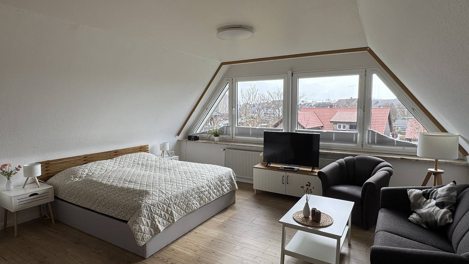 Ganze Ferienwohnung, Haus Nordlicht 2 - 1-Raum-Fewo in Büsum, Nordseeküste