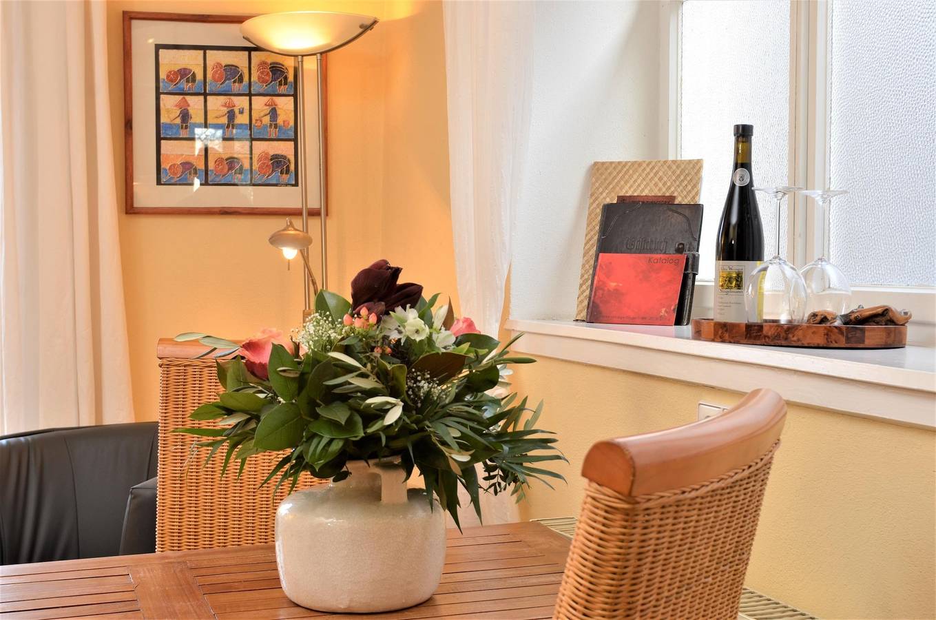 Apartamento vacacional entero, Fewo Mönchgarten in Neustadt an der Weinstraße, Pfälzer Rheinebene